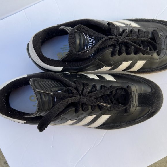 adidas sambas black leather shoes - Picture 3 of 6